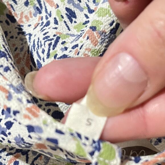 Anthropologie Lilka Aubrietta Sundress Womens Small Hi-Low Ruffle Multicolor - Picture 8 of 11